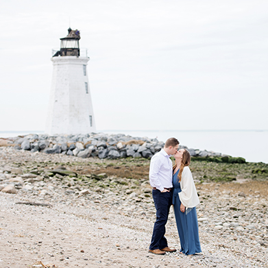 Blackrock Engagement Session:
Marielle & Jon are getting Married! 
